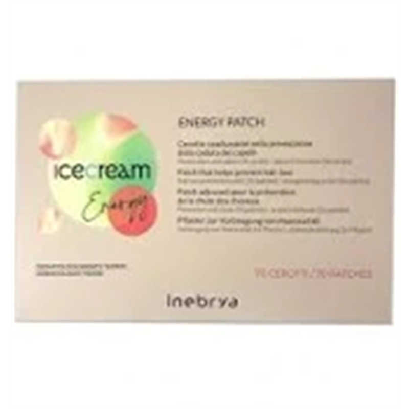 INEBRYA ENERGY 70 CEROTTI: 14 ANTICADUTA + 56 RINFORZANTI INEBRYA ENERGY 70 CEROTTI: 14 ANTICADUTA + 56 RINFORZANTI