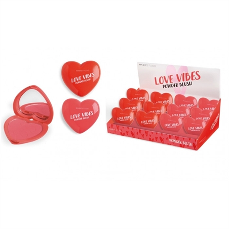 MAGIC STUDIO LOVE VIBES CUORE BLUSH - 8436591922728-1 - 8436591922728-1