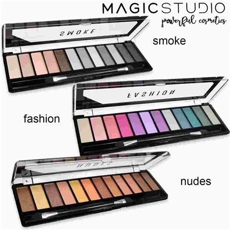 MAGIC STUDIO PALETTE 12 OMBRETTI VERSATILE - 8436576504635-1 - 8436576504635-1