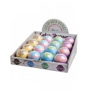IDC INSTITUTE BATH BOMB MULTICOLOR - 8436025303581-1 - 8436025303581-1