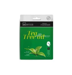 IDC INSTITUTE SKINCARE ESSENTIALS MASCHERE VISO MONODOSE AL TEA TREE OIL - 77019-1 - 8436591929147-1