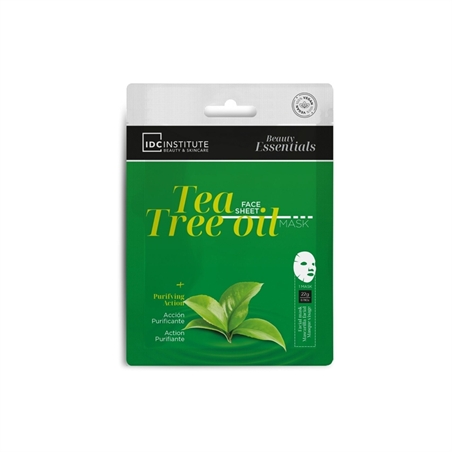 IDC INSTITUTE SKINCARE ESSENTIALS MASCHERE VISO MONODOSE AL TEA TREE OIL - 77019-1 - 8436591929147-1