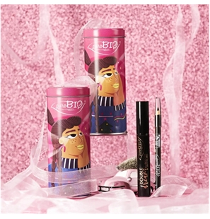 PUROBIO BOX SET CON MASCARA DOUBLE DREAM SUPREME E MATITA EYELINER NERA - 8051411365358-1 - 8051411365358-1