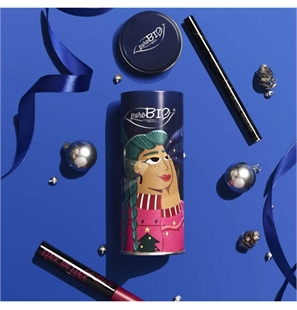 PUROBIO BOX SET CON MASCARA BLACK TOO BLACK E EYELINER BRUSH PEN - 8051411365372-1 - 8051411365372-1