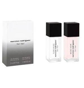 NARCISO RODRIGUEZ SET PURE MUSC FOR HER EDP 20 ML+ MUSC NOIR EDP 20 ML - 3423222006129-1 - 3423222006129-1