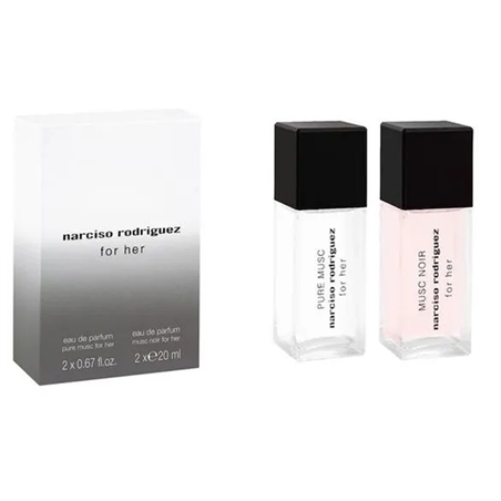 NARCISO RODRIGUEZ SET PURE MUSC FOR HER EDP 20 ML+ MUSC NOIR EDP 20 ML - 3423222006129-1 - 3423222006129-1