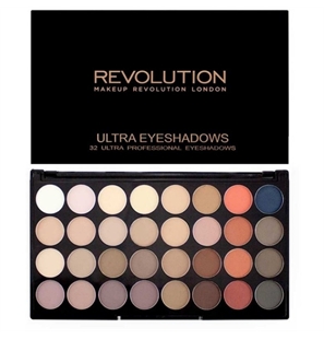 REVOLUTION MAKEUP PALETTE OMBRETTI FLAWLESS MATTE 2 - 5029066062635-1 - 5029066062635-1