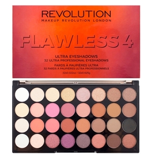 REVOLUTION MAKEUP PALETTE OMBRETTI FLAWLESS 4 - 5057566008341-1 - 5057566008341-1