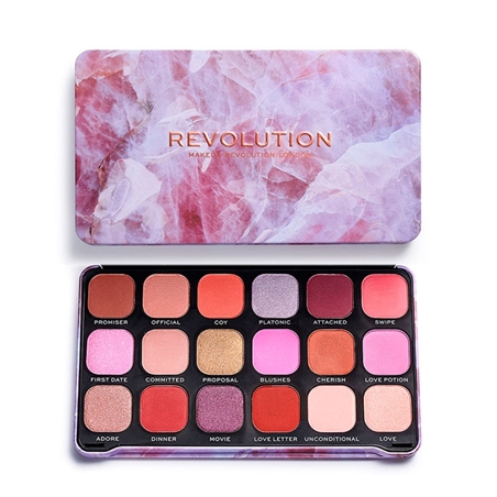 REVOLUTION MAKEUP PALETTE OMBRETTI FOREVER FLAWLESS UNCONDITIONAL LOVE - 5057566077446-1 - 5057566077446-1