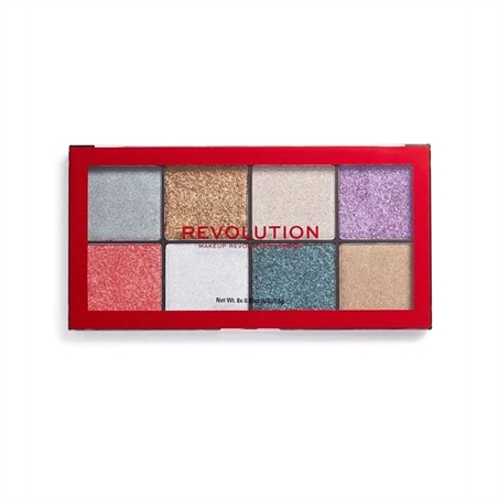 REVOLUTION MAKEUP PALETTE OMBRETTI POSESSED GLITTER - 5057566158343-1 - 5057566158343-1