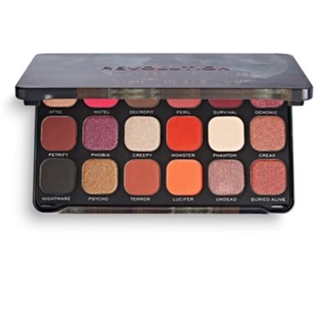 REVOLUTION MAKEUP PALETTE OMBRETTI HAUNTED HOUSE - 5057566158275-1 - 5057566158275-1