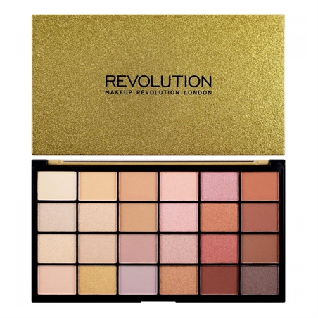 REVOLUTION MAKEUP PALETTE OMBRETTI LIFE ON THE DANCE FLOOR VIP - 5057566008761-1 - 5057566008761-1