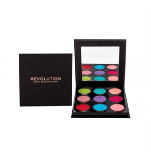 REVOLUTION MAKEUP PALETTE OMBRETTI PRESSED GLITTER ABRACADABRA - 5057566034586-1 - 5057566034586-1