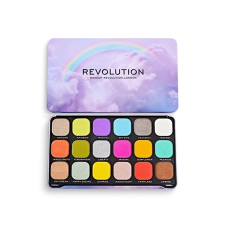 REVOLUTION MAKEUP PALETTE OMBRETTI RAINBOW - 5057566158299-1 - 5057566158299-1