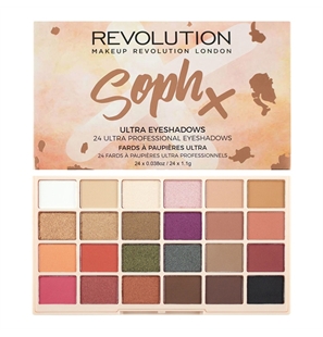 REVOLUTION MAKEUP PALETTE OMBRETTI SOPH X - 5057566008488-1 - 5057566008488-1
