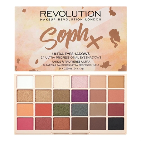 REVOLUTION MAKEUP PALETTE OMBRETTI SOPH X - 5057566008488-1 - 5057566008488-1