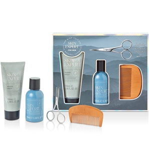 SKIN EXPERT FOR MEN BEARD GIFT - 5055193545154-1 - 5055193545154-1