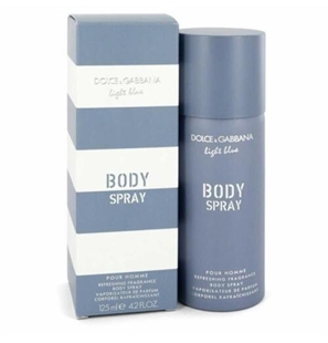 DOLCE & GABBANA LIGHT BLUE POUR HOMME DEO SPRAY 125ML - 3423478574267-1 - 3423478574250-1