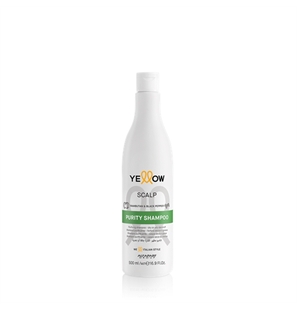 ALFAPARF YELLOW PURITY SHAMPOO PURIFICANTE PER CUTE SECCA O GRASSA 500ML - 8022297123691-1 - 8022297123691-1