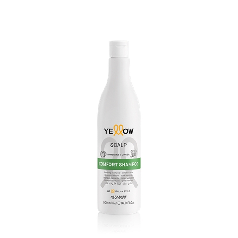ALFAPARF YELLOW COMFORT SHAMPOO LENITIVO PER CUTE SENSIBILE 500ML ALFAPARF YELLOW COMFORT SHAMPOO LENITIVO PER CUTE SENSIBILE 500ML
