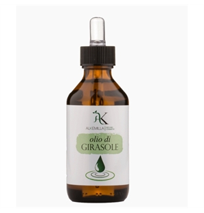 ALKEMILLA OLIO VEGETALE BIO GIRASOLE 100ML - 8051414380778-1 - 8051414380778-1