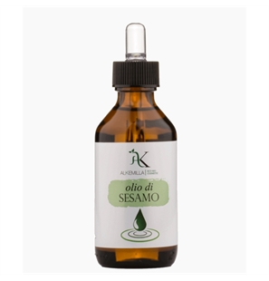 ALKEMILLA OLIO VEGETALE BIO SESAMO 100ML - 8051414380860-1 - 8051414380860-1