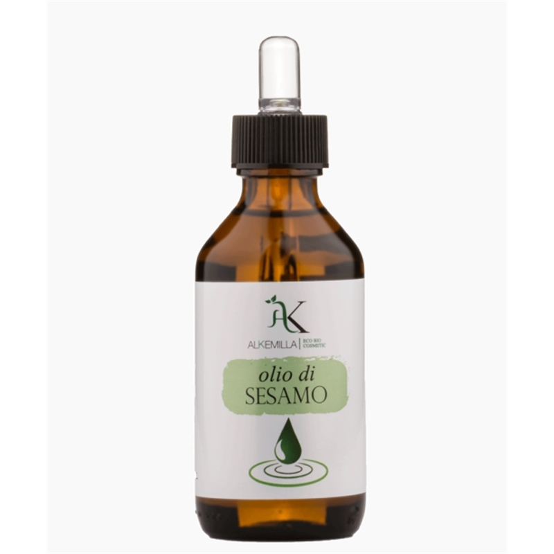 ALKEMILLA OLIO VEGETALE BIO SESAMO 100ML ALKEMILLA OLIO VEGETALE BIO SESAMO 100ML