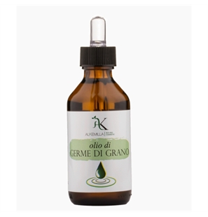 ALKEMILLA OLIO VEGETALE BIO GERME DI GRANO 100ML - 8051414380761-1 - 8051414380761-1