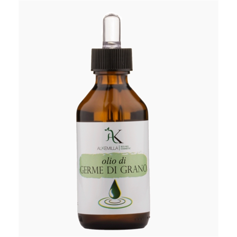 ALKEMILLA OLIO VEGETALE BIO GERME DI GRANO 100ML