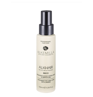 ALKEMILLA RISCIACQUO ACIDO CAPELLI RICCI AI SEMI DI LINO 100ML - 8051414386367-1 - 8051414386367-1