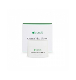 BIONELL CREMA VISO NOTTE OVER 40 VASO 50 ML - 8050705290239-1 - 8050705290239-1