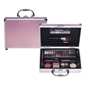 CASUELLE BEAUTY CASE TROUSSE MAKEUP IN ALLUMINIO ROSA