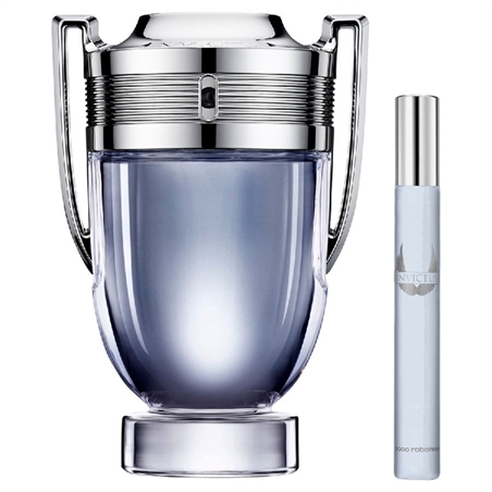 PACO RABANNE INVICTUS COFFRET EDT 100ML + EDT 10ML - 3349668598229-1 - 3349668598229-1