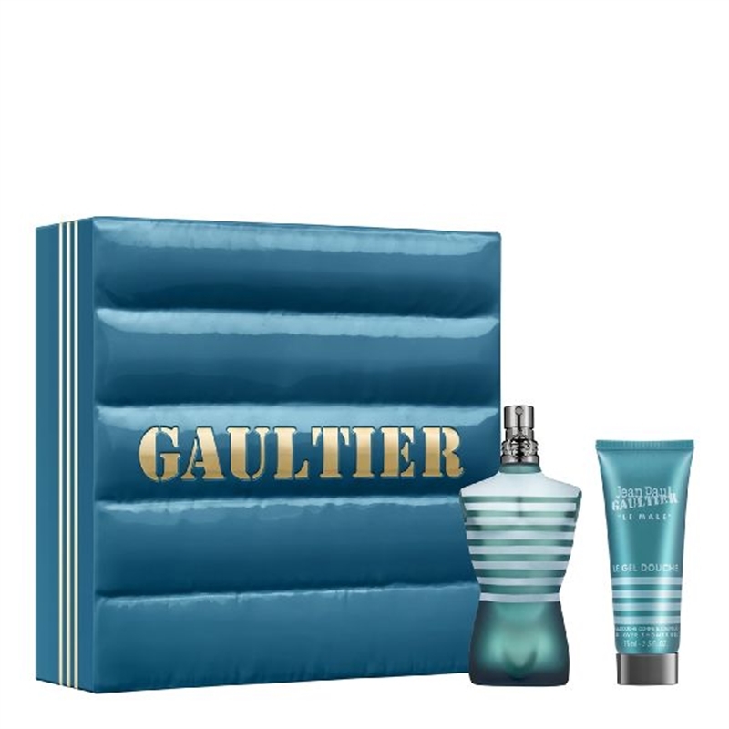 JEAN PAUL GAULTIER LE MALE COFFRET EDT 75 ML + S/G 75ML