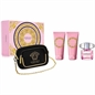 VERSACE BRIGHT CRYSTAL DONNA COFFRET EDT 90 ML + S/G 100ML + B/L 100ML + POCHETTE VERSACE BRIGHT CRYSTAL DONNA COFFRET EDT 90 ML + S/G 100ML + B/L 100ML + POCHETTE