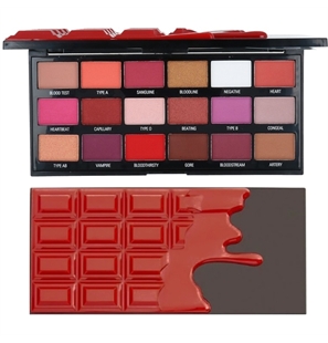 REVOLUTION MAKEUP PALETTE OMBRETTI I HEART REVOLUTION CHOCOLATE BLOOD - 5057566158145-1 - 5057566158145-1