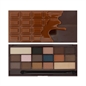 REVOLUTION MAKEUP PALETTE OMBRETTI I HEART REVOLUTION CHOCOLATE - SALTED CARAMEL