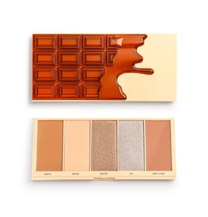 REVOLUTION MAKEUP PALETTE OMBRETTI I HEART REVOLUTION PRALINE CHOCOLATE - 5057566097987-1 - REVCHOCOPARLINE-1