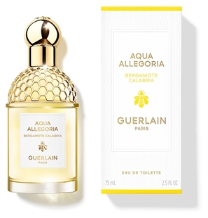GUERLAIN AQUA ALLEGORIA BERGAMOTE CALABRIA (L) EDT 75ML - 3346470143845-1 - 3346470143845-1