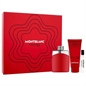 MONT BLANC LEGEND RED COFFRET EDP 100 ML + S/G 100 ML + EDP 7,5ML