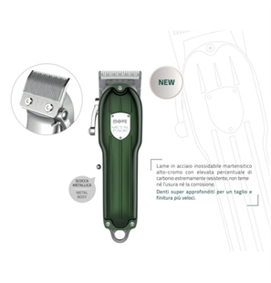 MOVE TOSATRICE PROFESSIONALE METAL FADE - 806891332370-1 - 806891332370-1