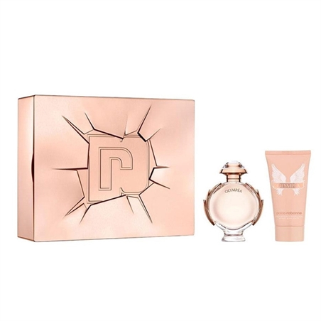 COFFRET PACO RABANNE OLYMPEA EDP VAPO 50 ML + B/L 75ML - 3349668563081-1 - 3349668563081-1
