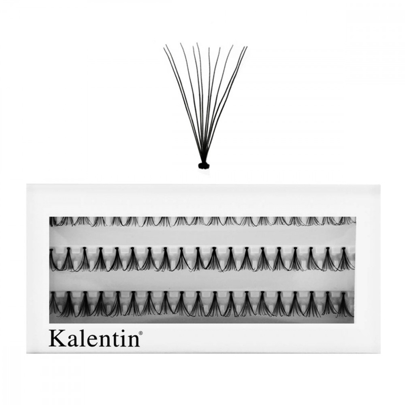 KALENTIN CIUFFETTI CIGLIA RINFOLTIMENTO 10 PELI MEDIUM 12MM