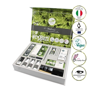 KALENTIN KIT VEGANO LAMINAZIONE E TINTA PER CIGLIA - 8008381229357-1 - 8008381229357-1