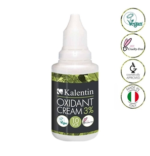 KALENTIN OSSIDANTE VEGANO IN CREMA 3% PER CIGLIA E SOPRACIGLIA 30ML - 8008381226707-1 - 8008381226707-1
