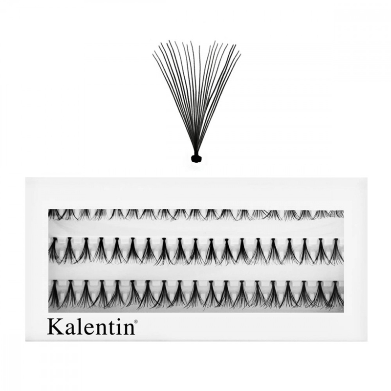KALENTIN CIUFFETTI CIGLIA RINFOLTIMENTO 20 PELI SHORT 10MM