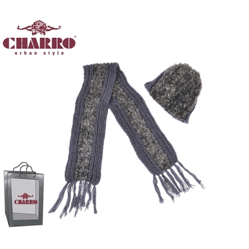 CHARRO SET SCIARPA E CAPPELLO