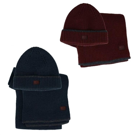 NAVIGARE SET UOMO SCIARPA E CAPPELLO INTRECCIATI COL. ASSORTITO - 20NAV22227129-1 - 8025437554508-1