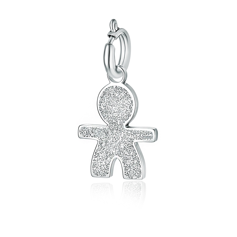 BRAND GIOIELLI CHARME BIMBO GRANDE CON GLITTER