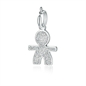 BRAND GIOIELLI CHARME BIMBO GRANDE CON GLITTER